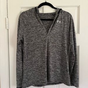 Under Armour Gray Lightweight Workout Hoodie